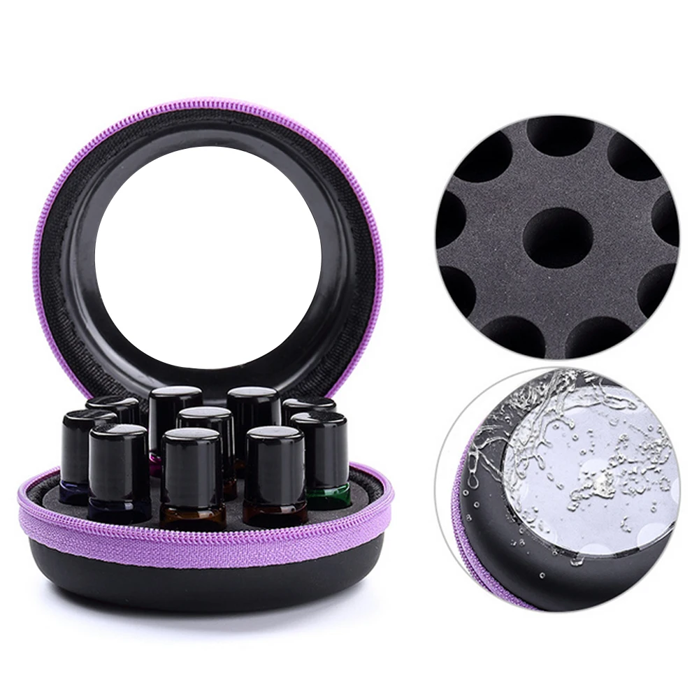 Чехол сумка для эфирного масла 60 флаконов коробка переносной держатель