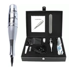 Косметический набор с педалью для перманентного макияжа, тату-машинкой и иглами Giant Sun, 1 комплект