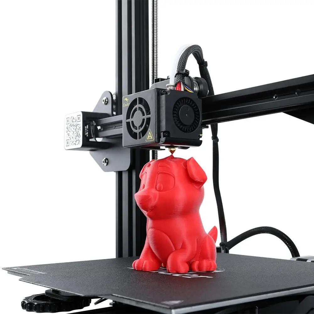Ender 3 PRO DIY Kit 3D принтер крупный шрифт Размеры 3Pro продолжение печати Мощность 220*220*250