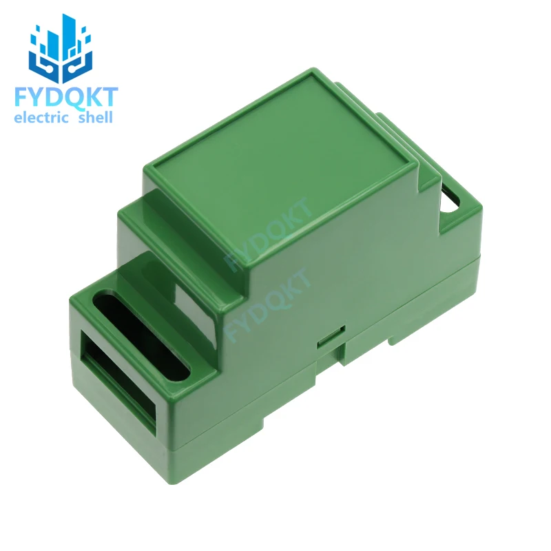 1 шт. din-рейку распределительная коробка ПЛК Пластик электроники Shell Project чехол
