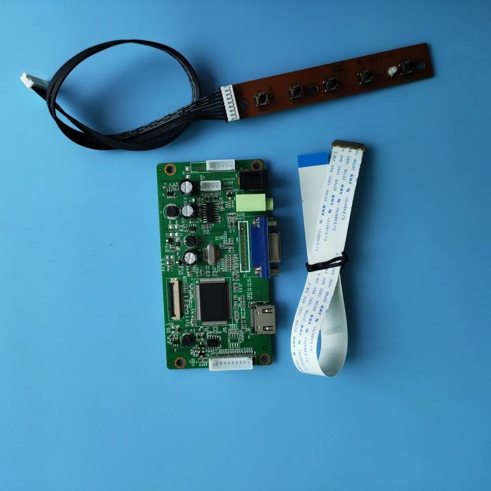 

for LP156WF6-SPJ2/SPJ1 Monitor Display DIY Controller Board LCD DRIVER SCREEN 1920*1080 Panel LED 15.6" Kit VGA HDMI 30Pin EDP