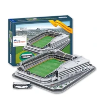 sport estadio urbano caldeira stadium soccer 3d paper diy jigsaw puzzle model educational toy kits children boy gift toy