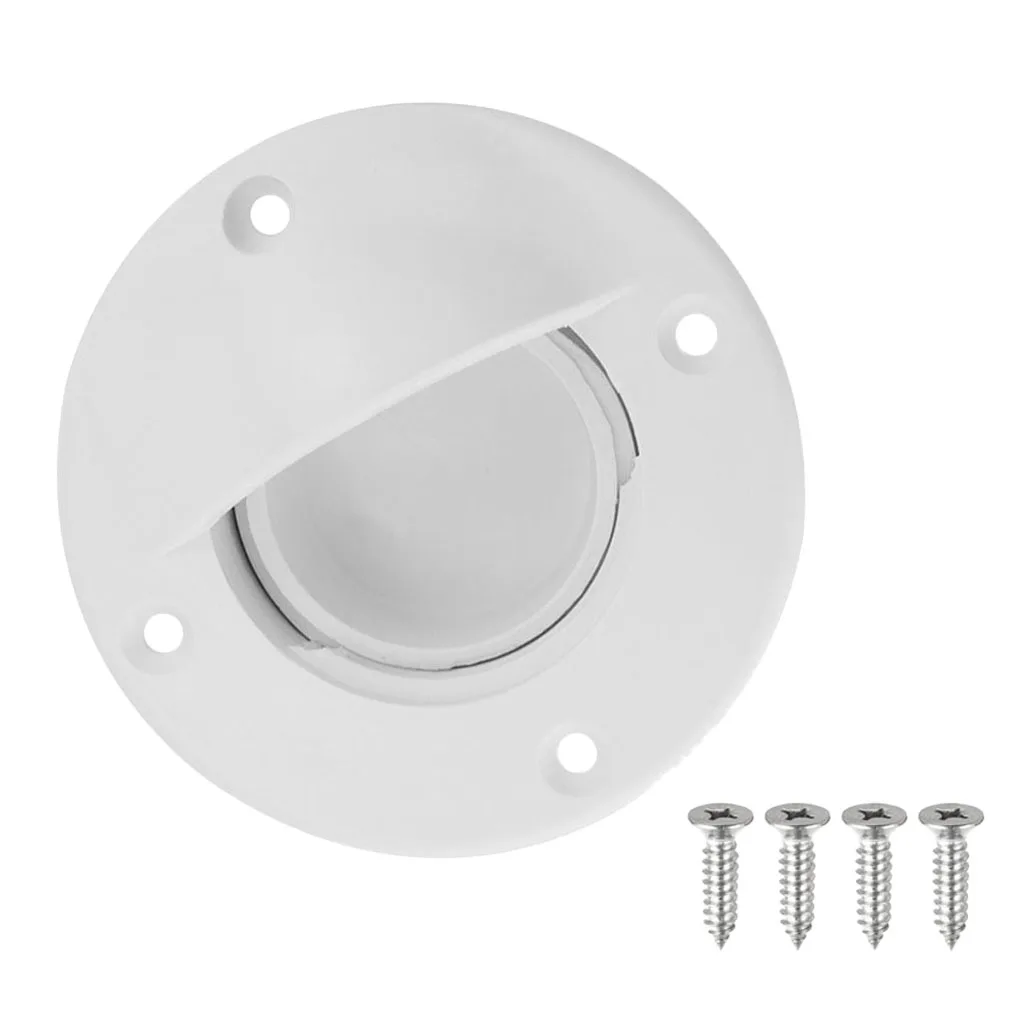 

Marine Boat Cockpit Deck Drain Scupper For 2" Hose Kayak Canoe Yacht NEW