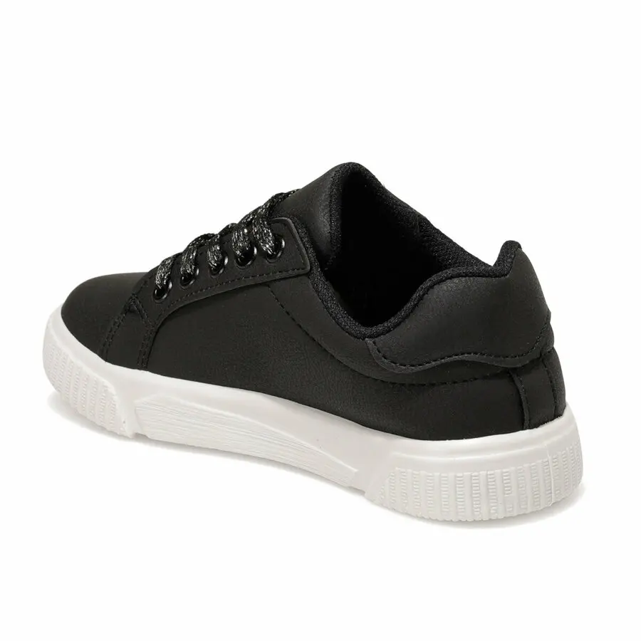 

Kids Sneakers Seventeen Trok Black Girls Sneaker