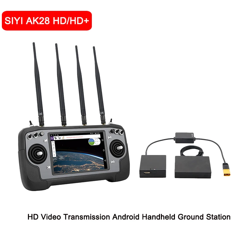 

SIYI AK28 HD/HD + передача видео HD передача изображения Android портативная наземная станция