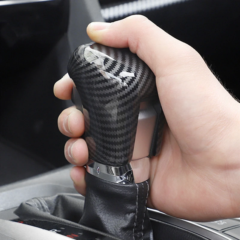 Крышка переключения передач автомобиля из АБС пластика и углеродного волокна