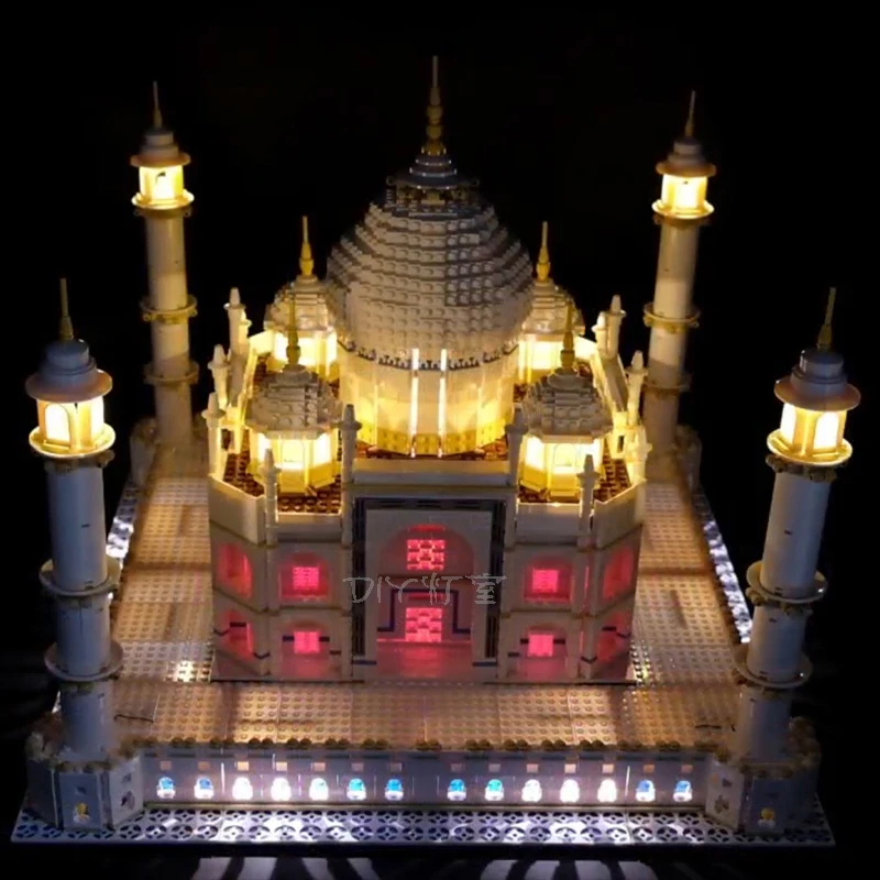 

LED Light Kit Compatible for 10256 The Taj Mahal (Only LED Light, No Block Kit)