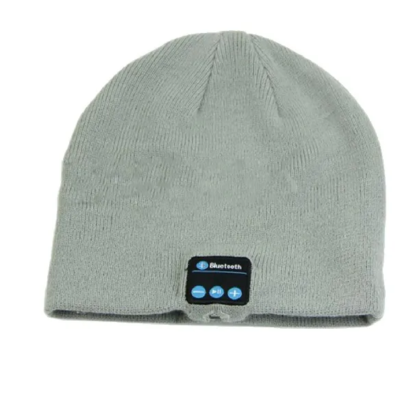 Шапка с Bluetooth наушниками зимняя вязаная шапочка шапка для рук-Бесплатные