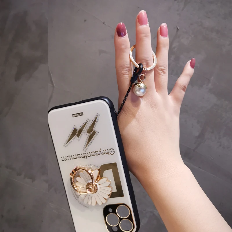 Со шнурком для телефона в виде горошины подвеска на шею женский ремень широкий