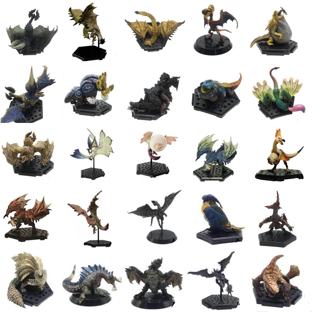 

Bandai Japan Game Monster Hunter World Figure PVC Models Hot Dragon Action Figure Decoration Toy Model Collection Gift