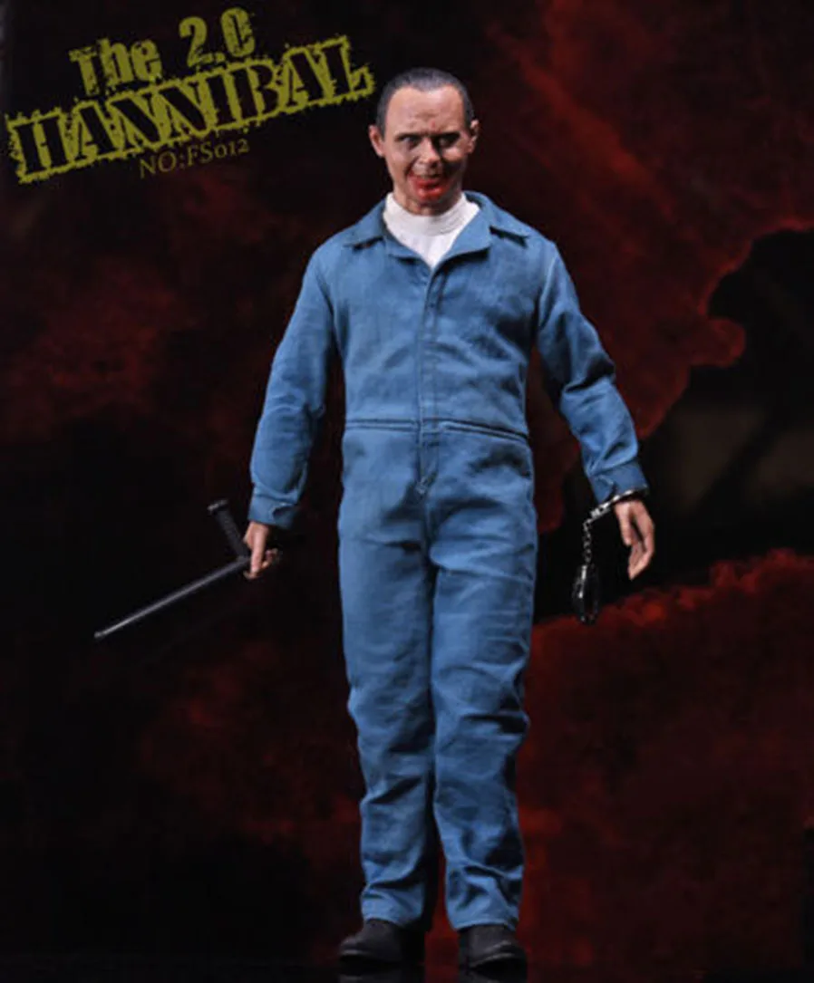1/6 12 ''человек полный набор фигурку SW Ourworld FS012 Ганнибал Лектер 2 0 игрушки куклы