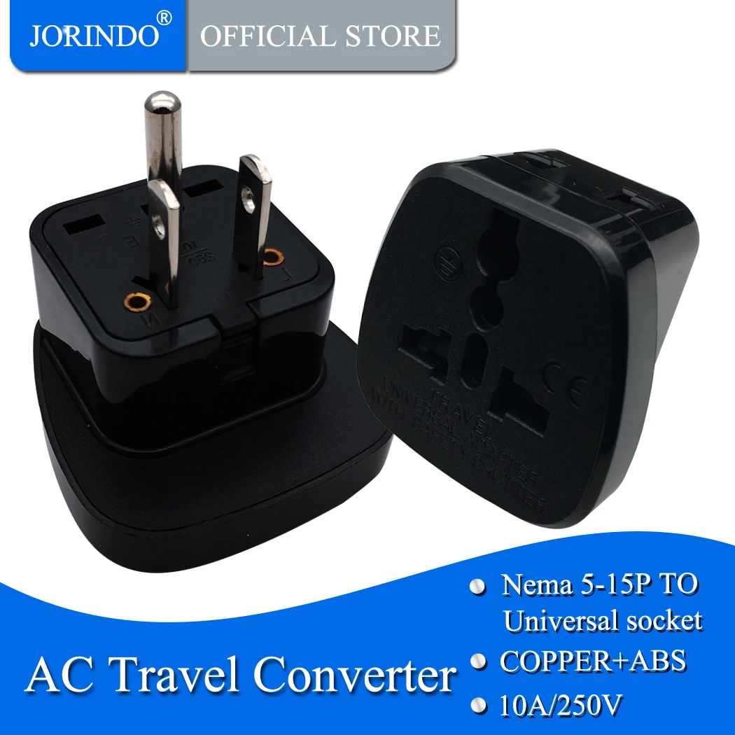 Jorinдо с безопасной дверью американская розетка переключателя мексиканский