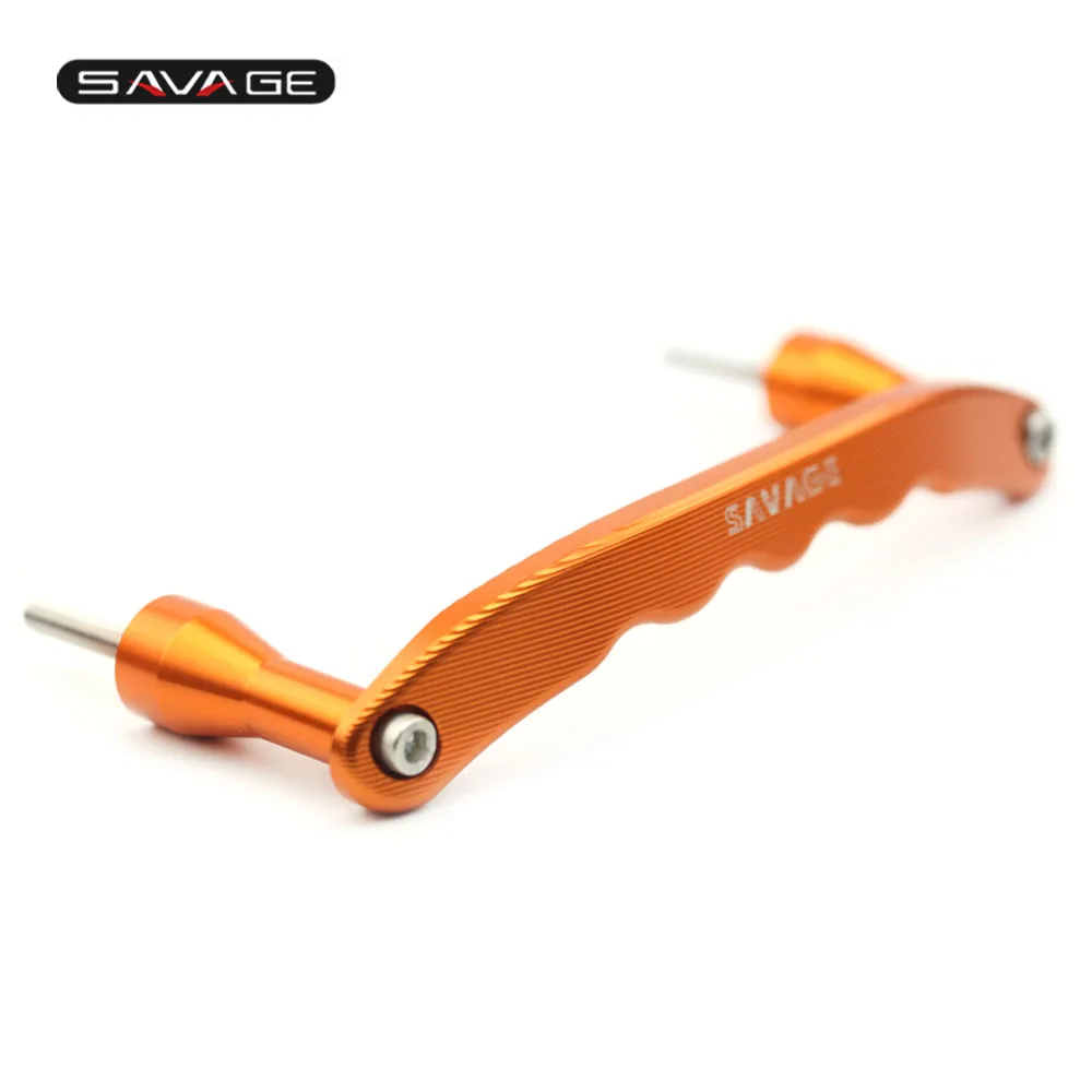 Handle Set Orange Задний поручень для KTM XC XCW XC-F XCF-W EXCF SX SXF 125 150 200 250 300 350 450 500 530 Аксессуары для мотоциклов поручень - Цвет: Handle Set Orange