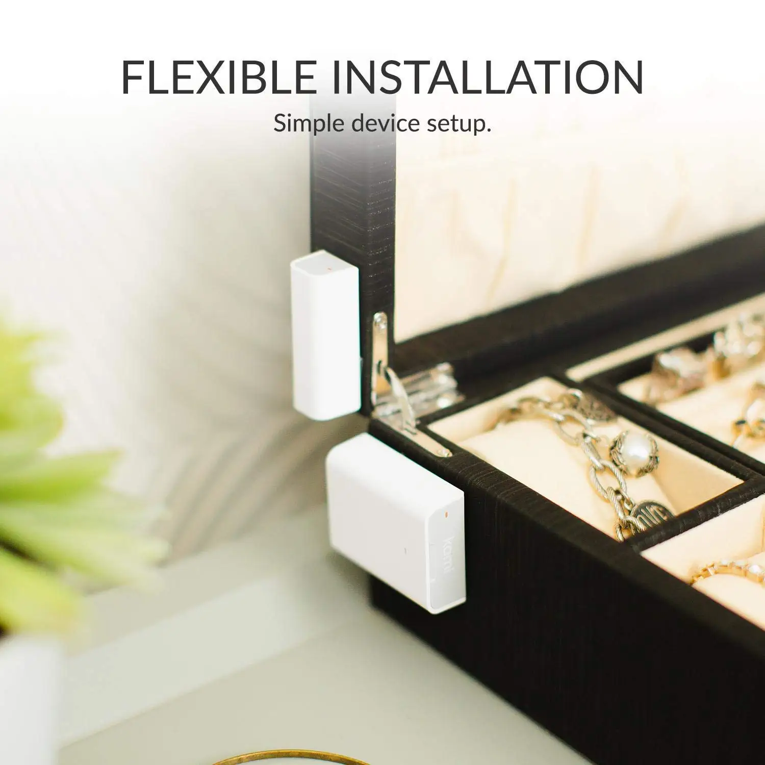 YI Kami умный комплект стартера безопасности с базовой станцией беспроводной