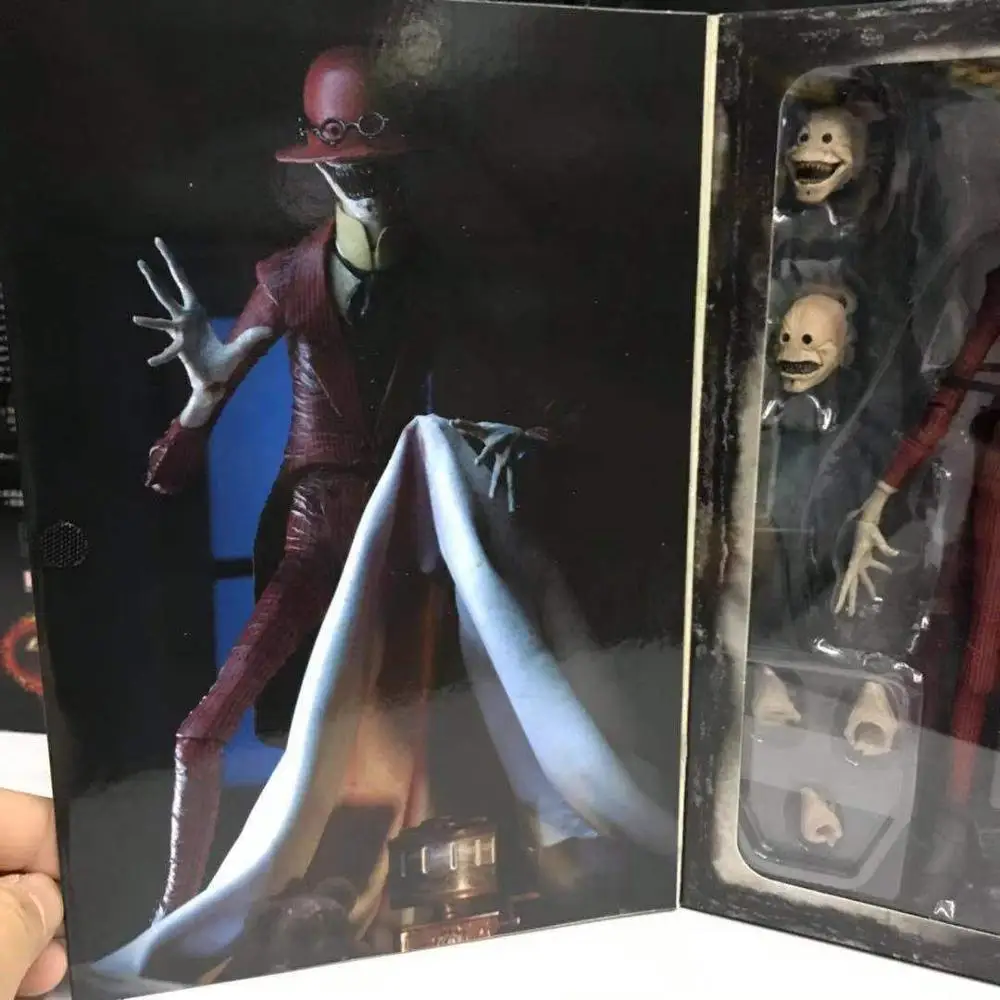 7-дюймовая NECA THE Рождественская кукла в подарок как у человека-призрака старина