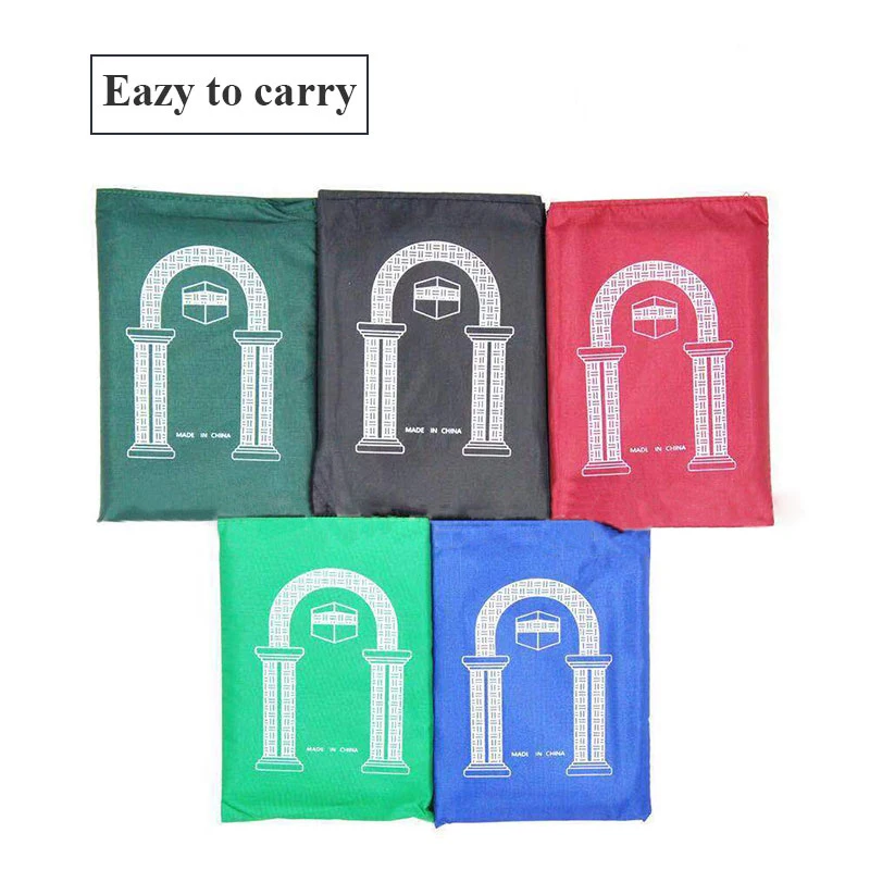 Мусульманский молитвенный коврик VIP портативный Дорожный Коврик для поклонения