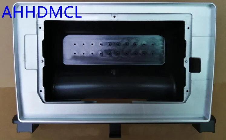 Автомобильный фасции навигационная рамка Даш Комплект для 10 ~ 2 &quotуниверсальный