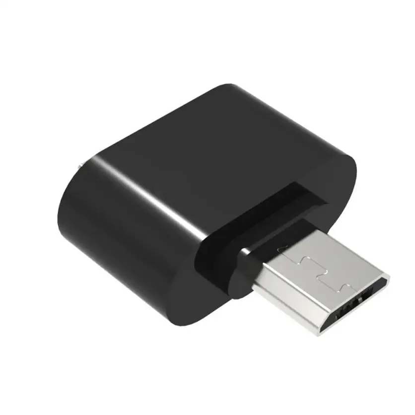 2019 Универсальный микро USB к OTG мини адаптер 2 0 конвертер для сотовых аксессуары