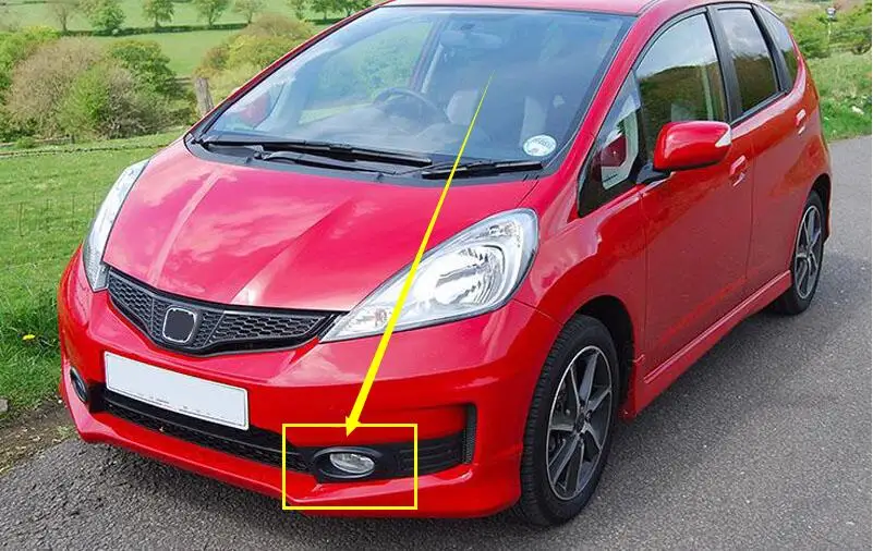 1 Набор автомобильный бампер головной светильник для Honda Fit Джаз туман 2008 ~ 2010/2011