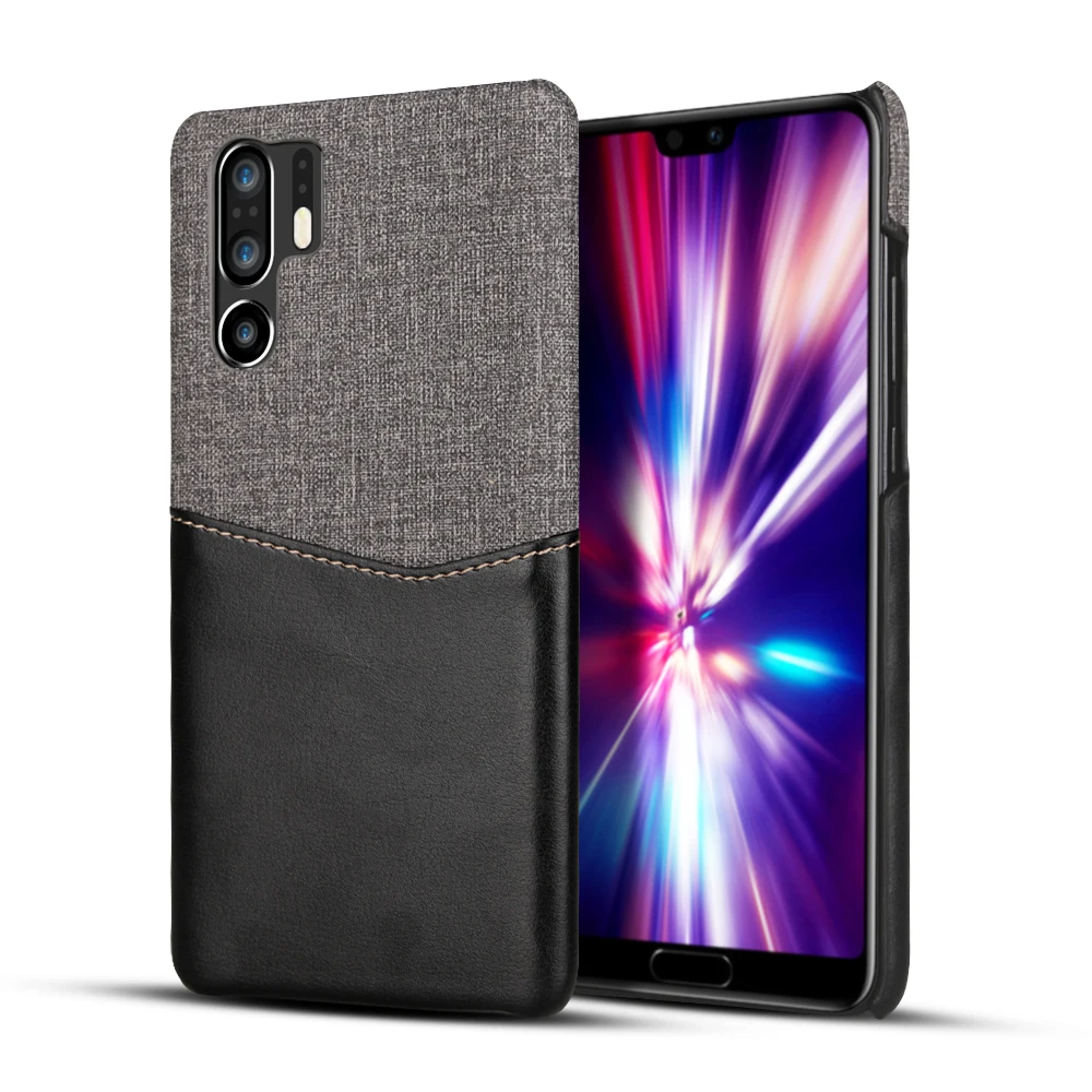 Card Slot Case for Huawei Mate 20 30 Pro Ultra Thin Slim P20 P30 Fashion Business Shockproof Back Cover |