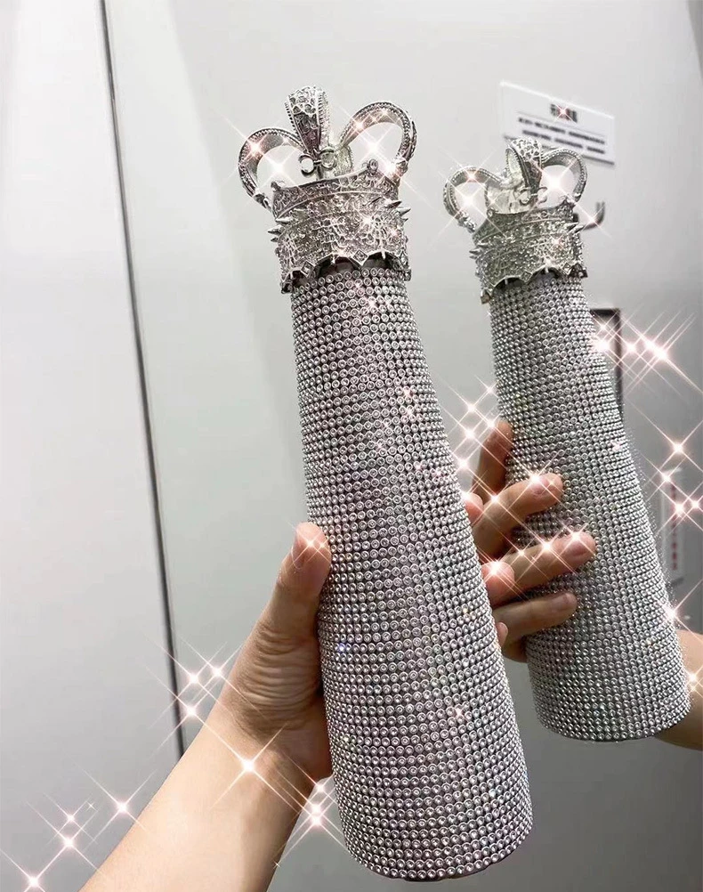 

Оригинальный переносной термос Crown, Вакуумная чашка, высококачественный чайник, сверкающие вместительные кухонные аксессуары