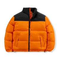 2021 fashion luxury warm down coat north solid loose womens down jacket face women zipper long sleeve parkas winter coats