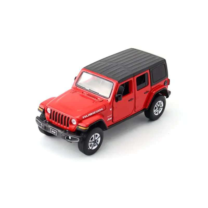 Jackiлюбые/Масштаб 1:32/литая металлическая Игрушечная модель/Jeep Wrangler Sahara/автомобиль