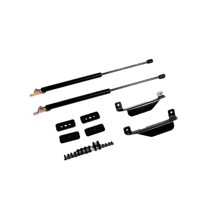 2 шт. передняя крышка автомобиля капот гидравлическая опора стержень для Jeep Wrangler