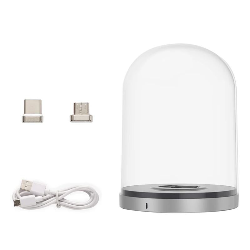 

Зарядное устройство для Mavic Mini + стеклянная крышка с магнитным кабелем Micro USB для Mavic Mini /Mavic Mini 2 Аксессуары для дрона