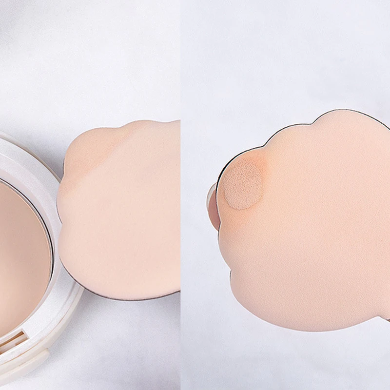 2 шт. Бархатная мини-губка для макияжа лица |