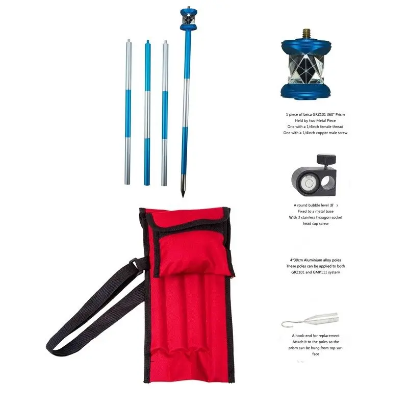 Новая миниатюрная Призма 360 градусов для общей станции ATR. Замена GRZ101|prism 360|prism