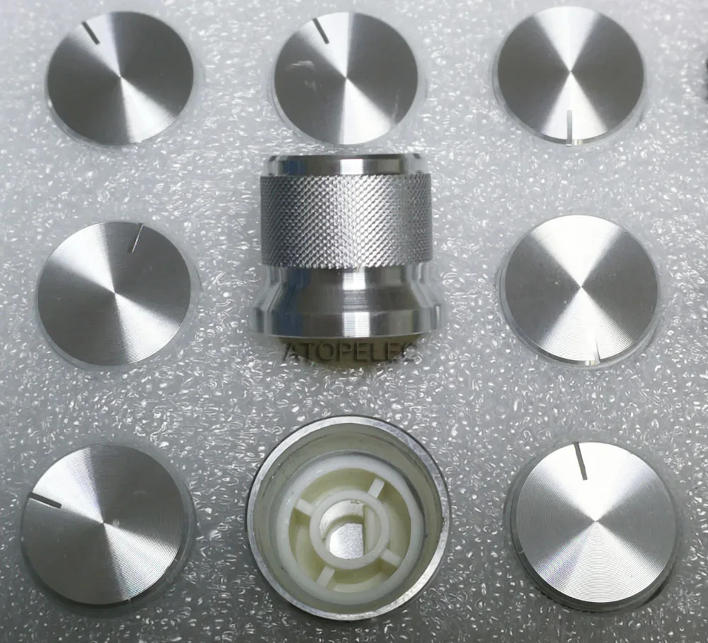 Алюминиевый компакт диск DAC 1 шт. 20 мм * 17 усилитель потенциометр громкости ручка 6 d