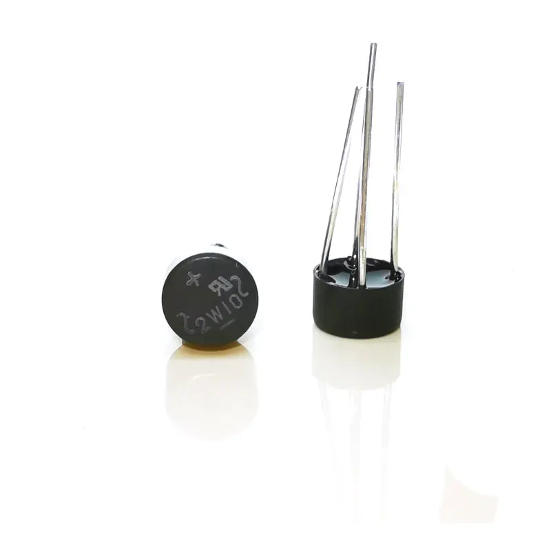 10 шт. Горячая новинка 2W10 2A 1000V диодный мост выпрямитель 2w10 4PIN | Электронные