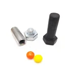 1 шт., металлический контейнер для хранения винтов