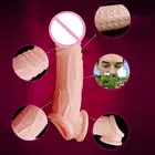 Мужской пенис рукав фаллоимитатор удлинитель увеличение Задержка эякуляции секс-игрушка пенис для женщин искусственный анальный фаллоимитатор искусственный пенис член