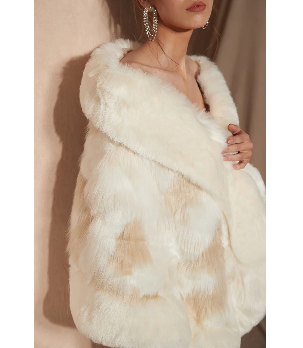 2020 свадебное болеро зимнее шали из искусственного меха для невесты женская