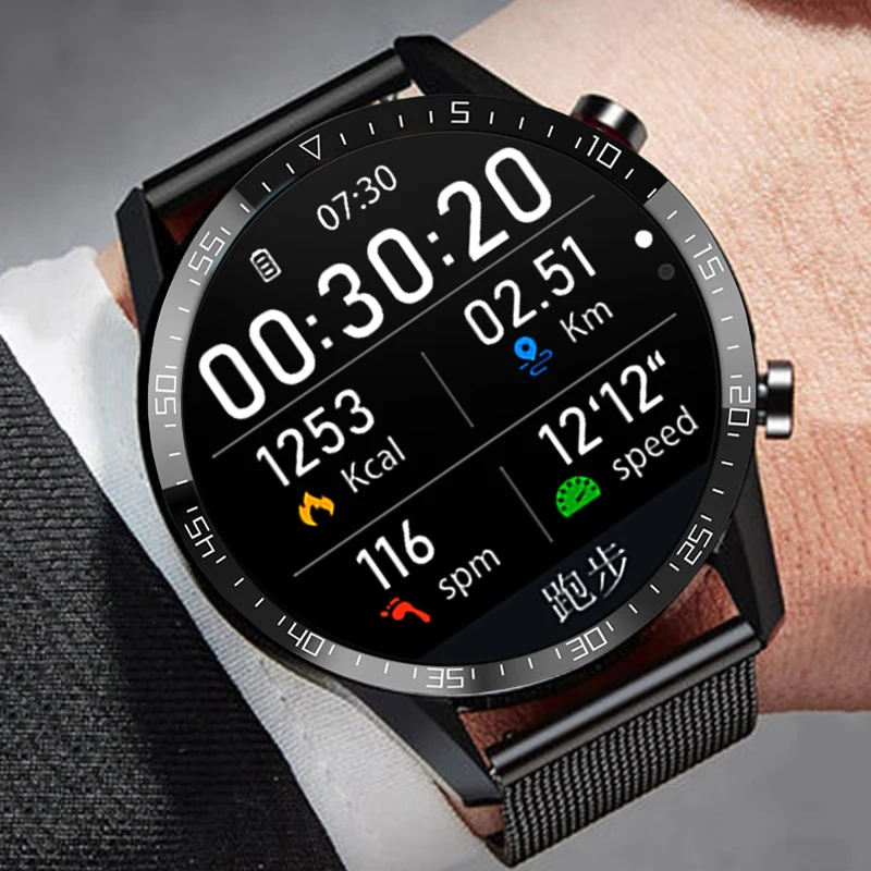 Timewolf Смарт часы 2020 IP68 водонепроницаемые для мужчин ЭКГ Reloj Inteligente Huawei телефона
