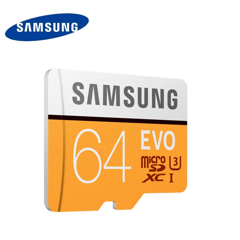 Карта памяти SAMSUNG EVO Plus класс 10 64 Гб 128 ГБ 256 ГБ SDXC U3 Micro SD TF карты 32 Гб SDHC U1 транс флэш для планшетных телефонов - Емкость: MB-MP-64GB