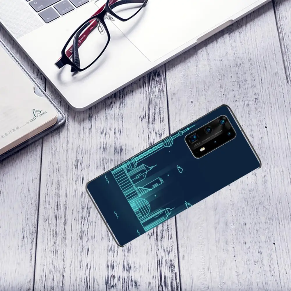 Чехол для телефона с жемчужной башней Пыленепроницаемый защитой от ударов и