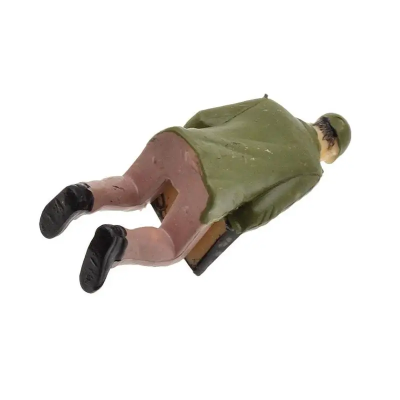 

1 Pcs Color Random Sand Table Model Sitting Villain, Sitting Villain Boutique 1:87 Villain O0S9