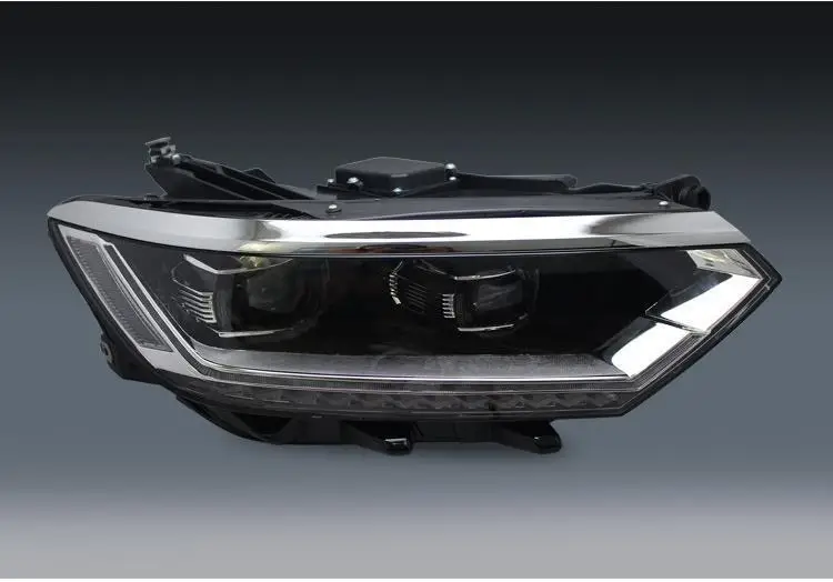 Внешний аксессуар, боковая Поворотная сигнальная лампа Luces Led Para, автомобильные фары, автомобильные фары в сборе 17 для Volkswagen Magotan