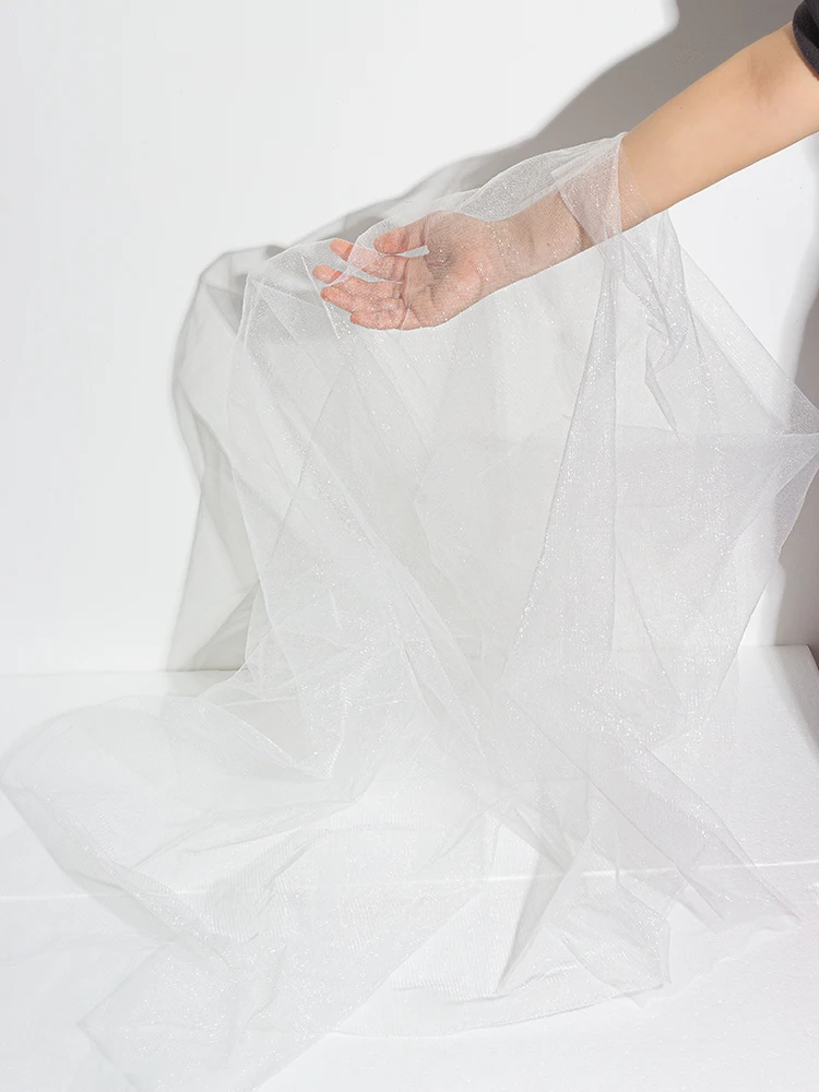 4 м/лот 150 см широкий разноцветный яркий шелк газ кружево ткань свадебное платье