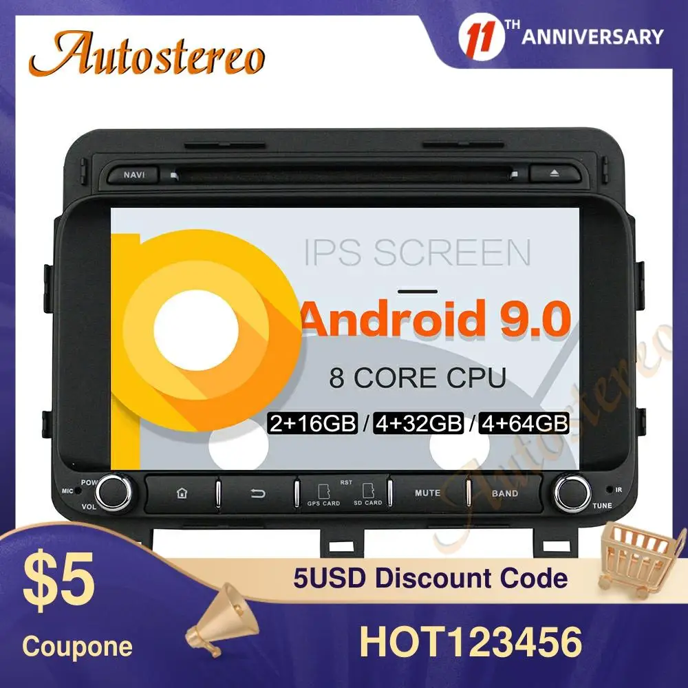 Android 9 0 стерео радио GPS навигация для KIA K5 OPTIMA Magentis 2014 2015 2016 мультимедийный плеер