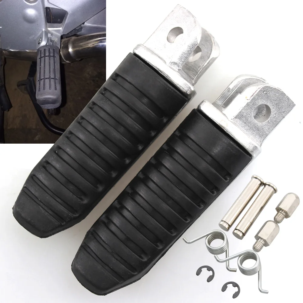 

Подножка для мотоцикла, пассажира, задняя педаль, передняя подножка, алюминиевая Подножка для Suzuki GSX650F GSX 650F 2008-2012 GSX 1400 i B-King