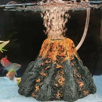 1 pcs new air stone fish tank aquarium decoration landscaping for fish aquatic pets simulation volcanic pet supplies