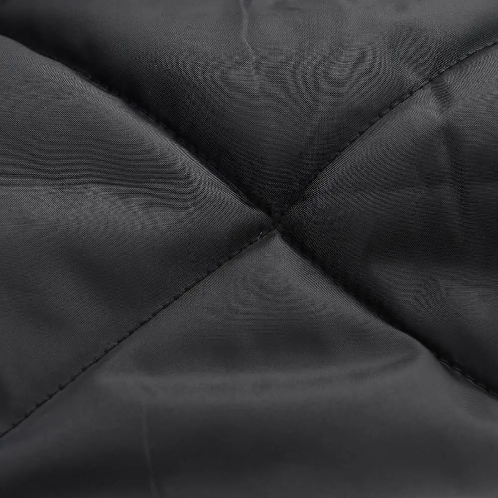 Li-Ning, мужская тренировочная стеганая куртка, водонепроницаемая, теплая, полиэстер, с подкладкой, зимние ватные куртки, пальто, AJMP023 MWM1918