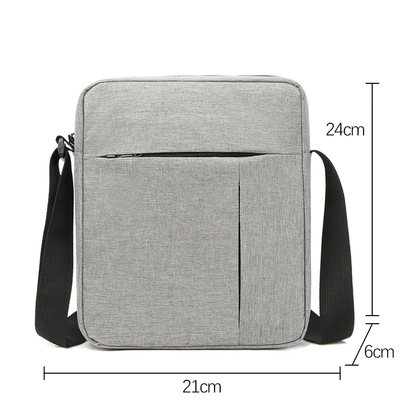 

Men Messenger Bag Fashion portable Waterproof Business Shoulder Bag teens Travel Cross Body Sling Bag Crossbody Bag for men