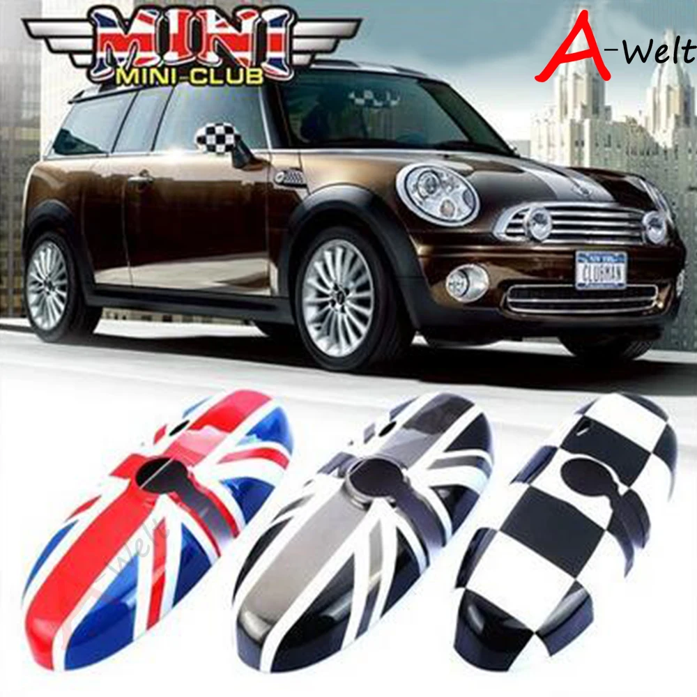 Крышка зеркала заднего вида чехол для Mini Cooper One S Countryman R55 R56 R57 R60 R61 Union Jack