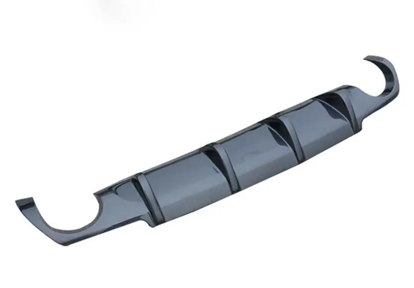 Губа заднего бампера из углеродного волокна автомобильный диффузор подходит для