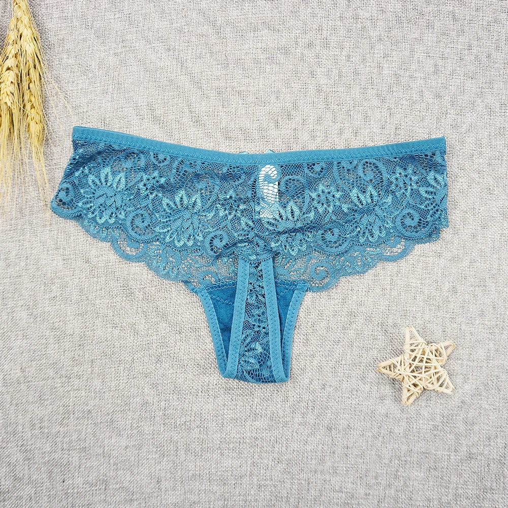5 шт./лот плюс размер женские стринги сексуальные трусики с низкой талией танга